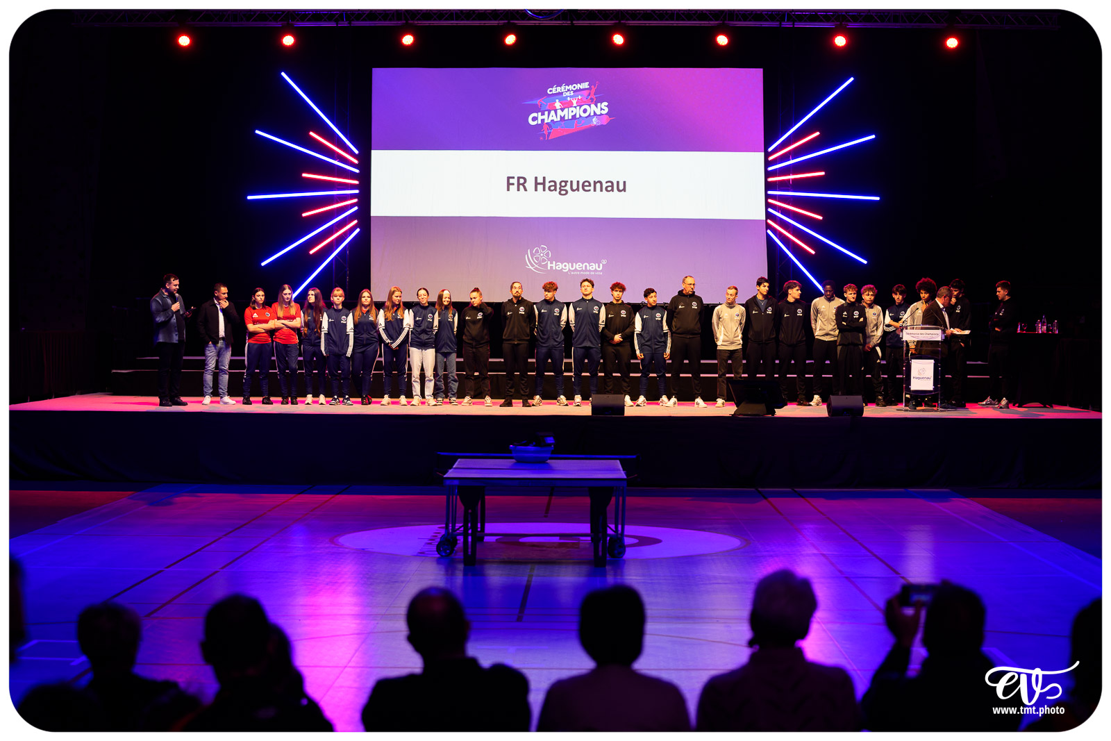 CEREMONIE DES CHAMPIONS